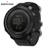 North Edge Men's Military Style Digital Sports Watch - Himpall